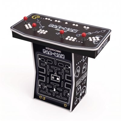 Pac Man Black